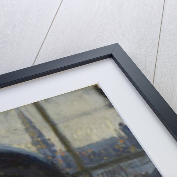 Girl at a looking-glass, little Rachel, 1907 by Walter Richard Sickert
