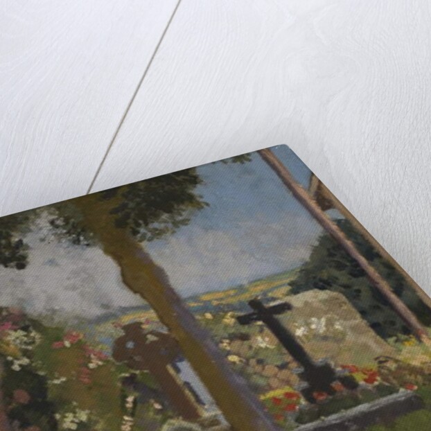 Chagford churchyard, Devon, 1915 by Walter Richard Sickert