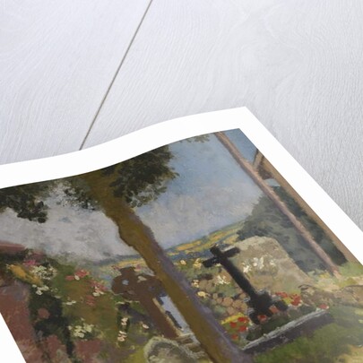 Chagford churchyard, Devon, 1915 by Walter Richard Sickert