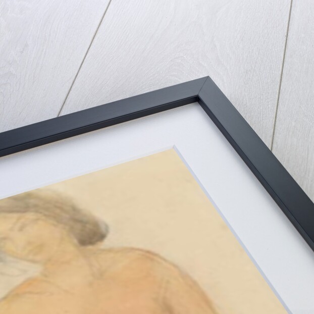 Two seated nudes by Auguste Rodin