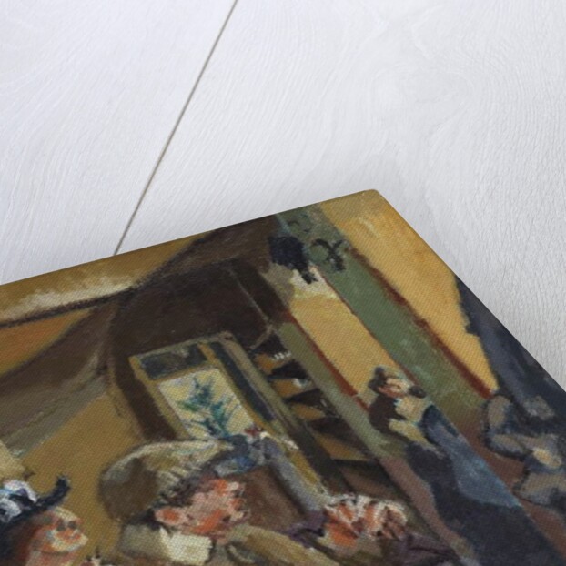 Chez Vernet, 1925 by Walter Richard Sickert