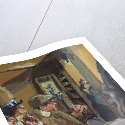 Chez Vernet, 1925 by Walter Richard Sickert