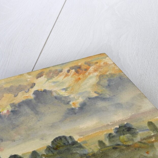 Sunset, 1915 by Philip Wilson Steer