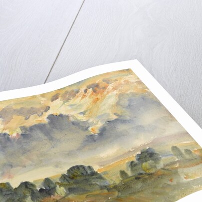 Sunset, 1915 by Philip Wilson Steer