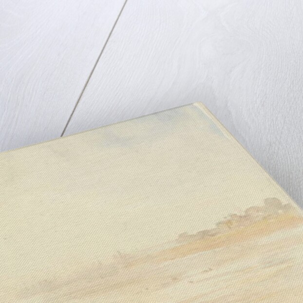 Evening - river scene, 1922 by Philip Wilson Steer