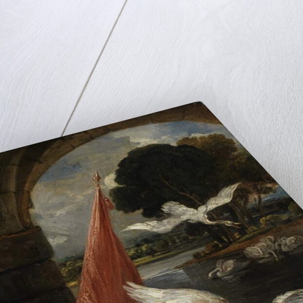 The Descent of the Swan by James Ward