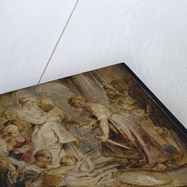 The Discovery of Achilles among the Daughters of Lykomedes, c.1618 by Peter Paul Rubens