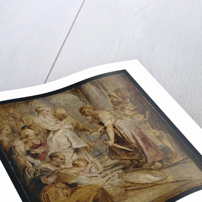 The Discovery of Achilles among the Daughters of Lykomedes, c.1618 by Peter Paul Rubens