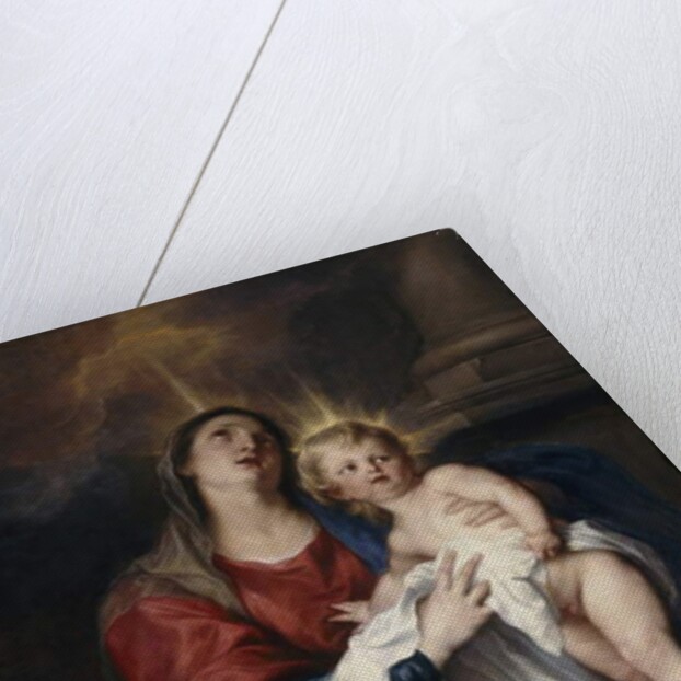 The Virgin and Child, 1628 by Anthony van Dyck
