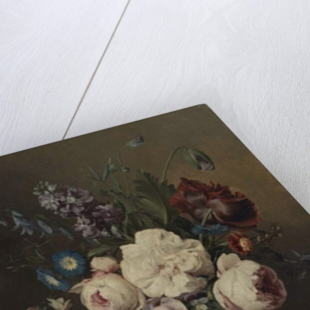 A Vase of Flowers by Louis Leopold Boilly