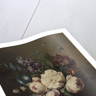 A Vase of Flowers by Louis Leopold Boilly