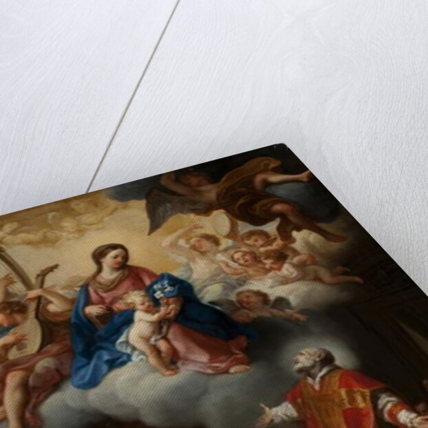 The Vision of St. Philip Neri, 1721 by Marco Benefial
