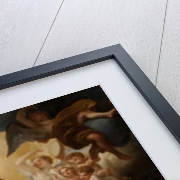 The Vision of St. Philip Neri, 1721 by Marco Benefial