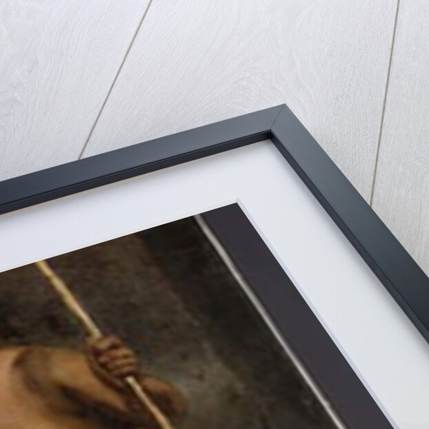 Study of a mulatto woman, 1820-25 by French School