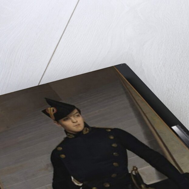 Portrait of Claude-Armand Gérôme, brother of the artist, 1948 by Jean Leon Gerome