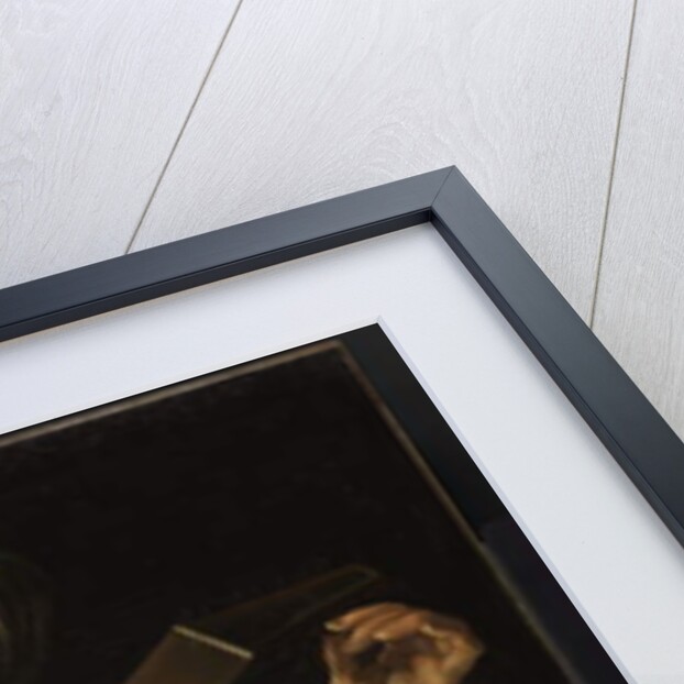 Young woman tuning a lute, c.1626-27 by Hendrick Ter Brugghen