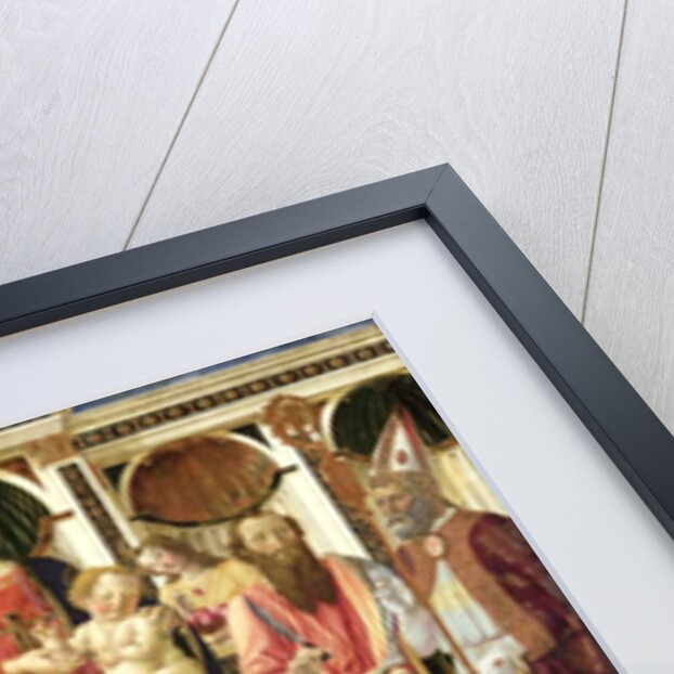 Virgin and Child with SS. John the Baptist, Andrew, Bartholomew and Zenobius, c.1478 by Cosimo Rosselli