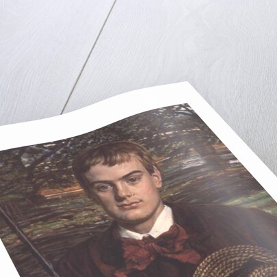 Cyril Benoni Holman Hunt, 1880 by William Holman Hunt