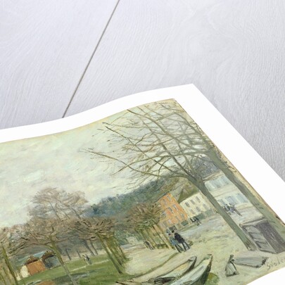 The Flood at Port-Marly, 1876 by Alfred Sisley