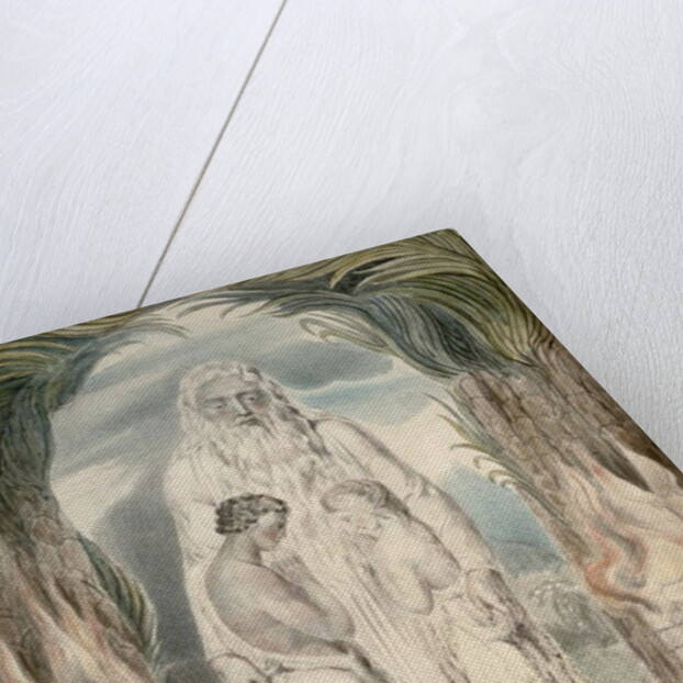 The Angel of the Divine Presence by William Blake