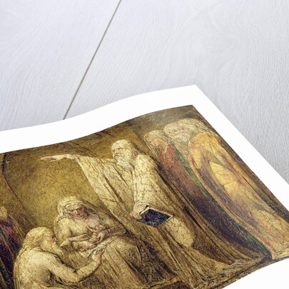 The Circumcision, 1799-1800 by William Blake