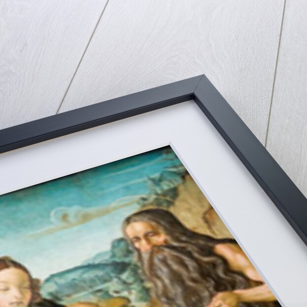 Virgin and Child between St. John the Baptist and St. Onuphrius by Neapolitan School