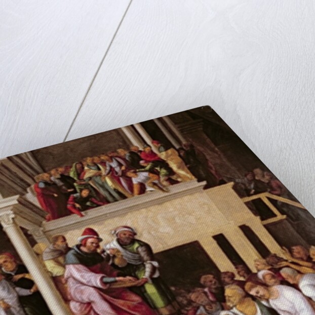 Christ Before Pilate, c.1530 by Lodovico Mazzolino