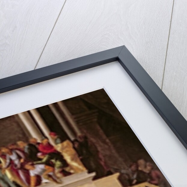 Christ Before Pilate, c.1530 by Lodovico Mazzolino