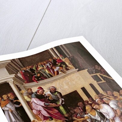 Christ Before Pilate, c.1530 by Lodovico Mazzolino