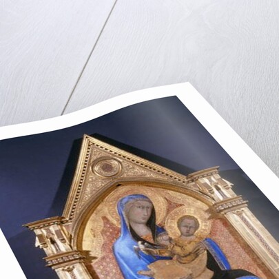 Virgin and Child, c.1400 by Andrea Vanni