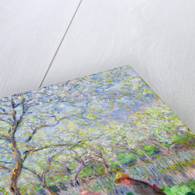 Springtime, 1886 by Claude Monet