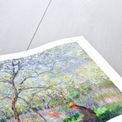 Springtime, 1886 by Claude Monet