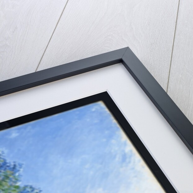 Poplars, 1891 by Claude Monet