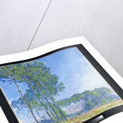 Poplars, 1891 by Claude Monet