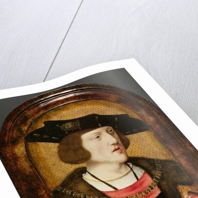 Emperor Charles V c.1515 by Flemish School