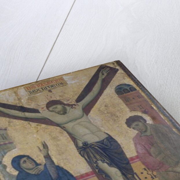Crucifixion, c.1285 by Sienese School