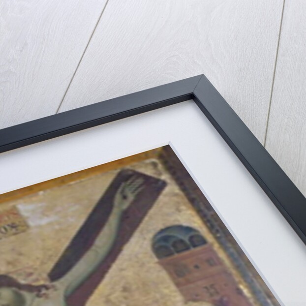 Crucifixion, c.1285 by Sienese School