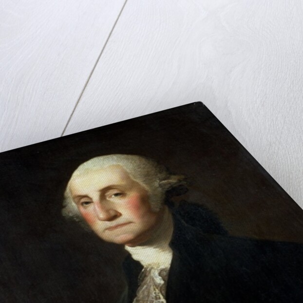 Portrait of George Washington, before 1801 by Gilbert Stuart