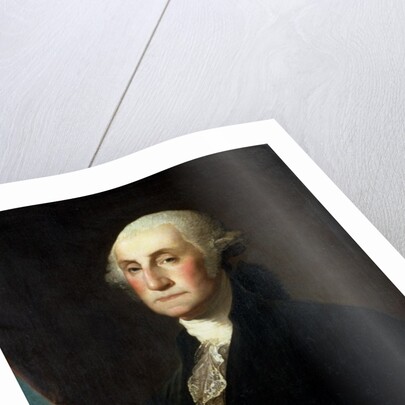 Portrait of George Washington, before 1801 by Gilbert Stuart