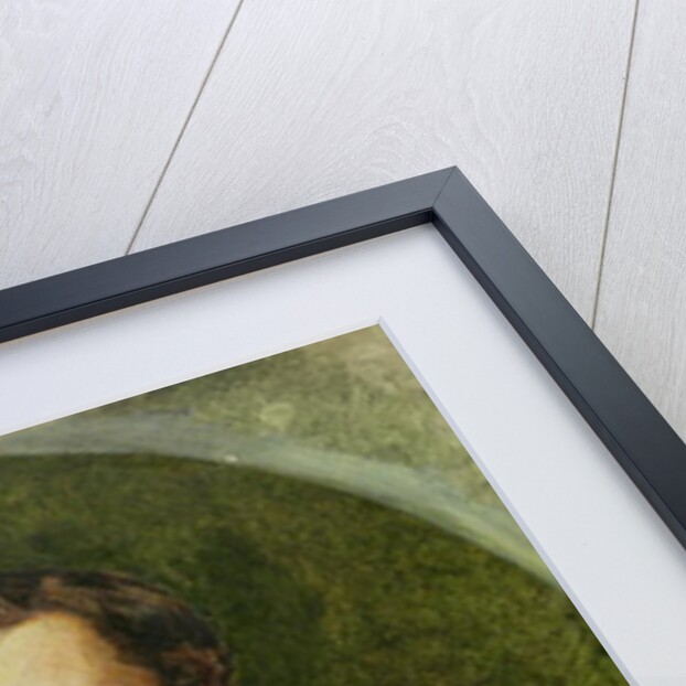 Portrait of Wilkie Collins 1853 by Charles Alston Collins