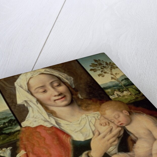 Madonna and Child, c.1525-30 by Joos van Cleve