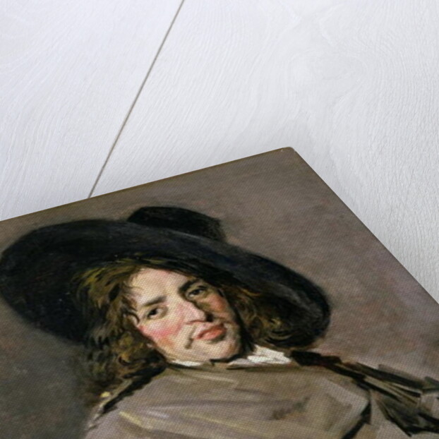 Portrait of an Unknown Man, 1660-63 by Frans Hals