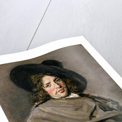 Portrait of an Unknown Man, 1660-63 by Frans Hals