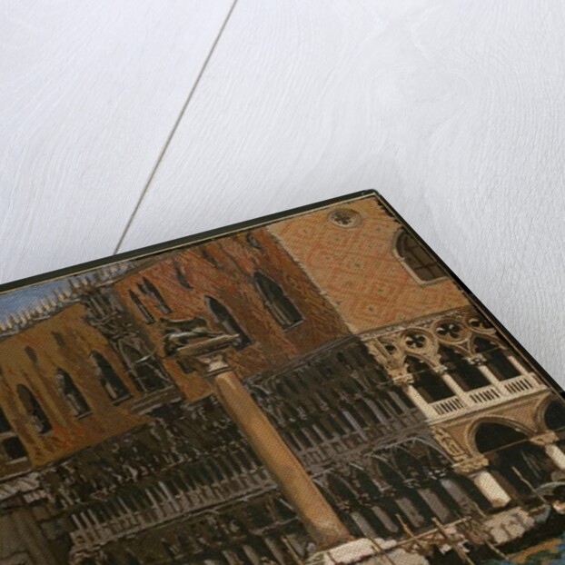 The Lion of St. Mark, c.1895-96 by Walter Richard Sickert