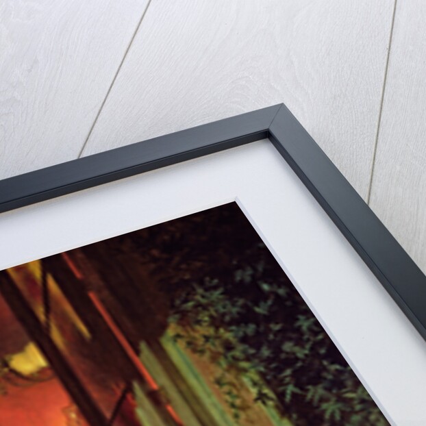 On the Brink, 1865 by Alfred W. Elmore