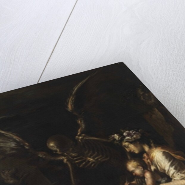 Human Frailty, c.1656 by Salvator Rosa