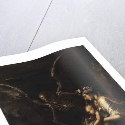 Human Frailty, c.1656 by Salvator Rosa