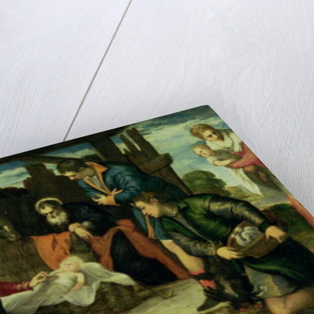 The Adoration of the Shepherds, 1540s by Jacopo Robusti Tintoretto