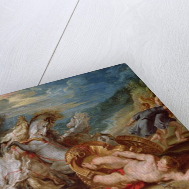 The Death of Hippolytus, c.1611-13 by Peter Paul Rubens