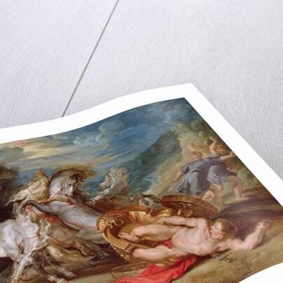 The Death of Hippolytus, c.1611-13 by Peter Paul Rubens